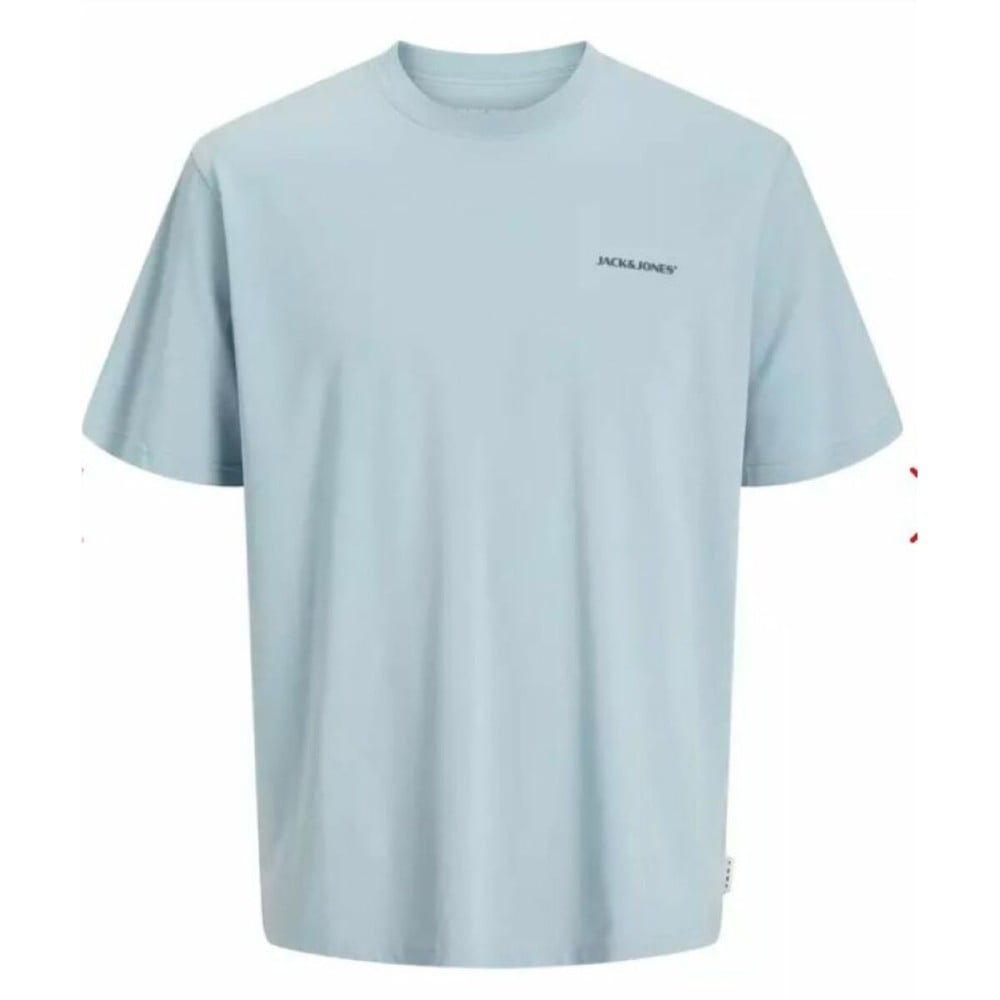 T-shirt à manches courtes homme Jack & Jones JCOPACER BACK PRINT TEE 12273297 Bleu