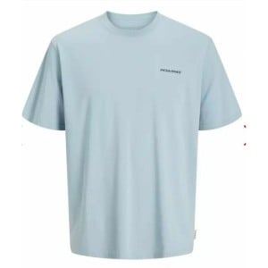T-shirt à manches courtes homme Jack & Jones JCOPACER BACK PRINT TEE 12273297 Bleu