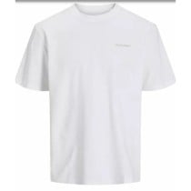 T-shirt à manches courtes homme Jack & Jones JCOPACER BACK PRINT TEE 12273297 Blanc