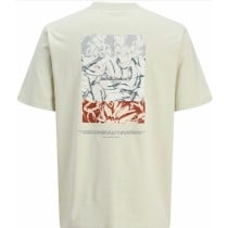 T-shirt à manches courtes homme Jack & Jones JORSPLIT BACK TEE 12272996 Vert