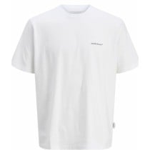 T-shirt à manches courtes homme Jack & Jones JORSPLIT BACK TEE 12272996 Blanc