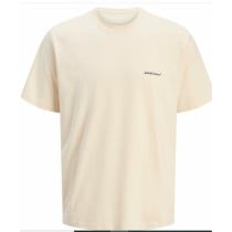 T-shirt à manches courtes homme Jack & Jones JORSPLIT BACK TEE 12272996 Blanc