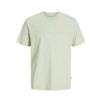 T-shirt à manches courtes homme Jack & Jones JORVARENNA BRANDING TEE Vert