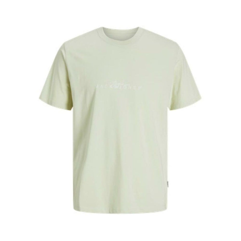T-shirt à manches courtes homme Jack & Jones JORVARENNA BRANDING TEE Vert