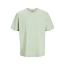 T-shirt à manches courtes homme Jack & Jones JORVARENNA PAINTED BACK TEE Vert