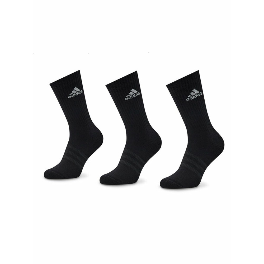 Chaussettes de Sport Adidas C SPW CRW 3P IC1310 Noir 3 Unités