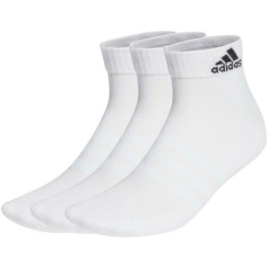 Chaussettes de Sport Adidas C SPW ANK 3P HT3441 Blanc 3 Unités