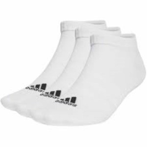 Chaussettes de Sport Adidas T SPW NS 3P HT3463 Blanc 3 Unités