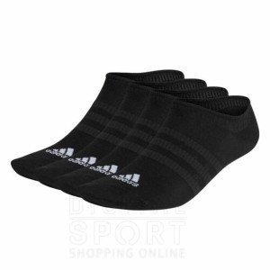 Chaussettes de Sport Adidas T SPW NS 3P IC1327 Noir 3 Unités