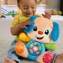Jouet Peluche Fisher-Price Laugh and Learn Puppy Progressive Awakening Musical Plush JFD20 Marron Tissu Peluche Musical Chien