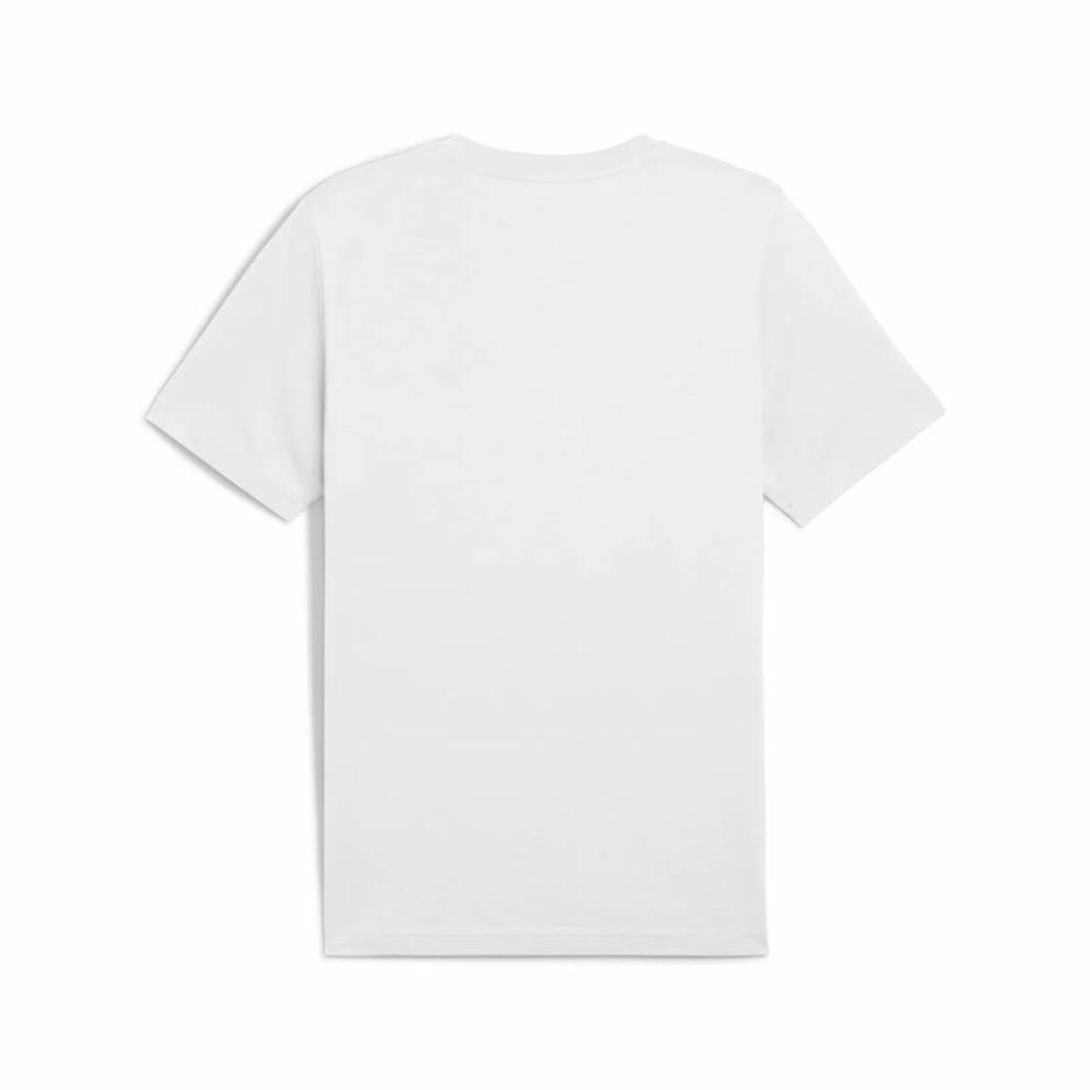 Herren Kurzarm-T-Shirt Puma Weiß