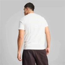 Herren Kurzarm-T-Shirt Puma Weiß