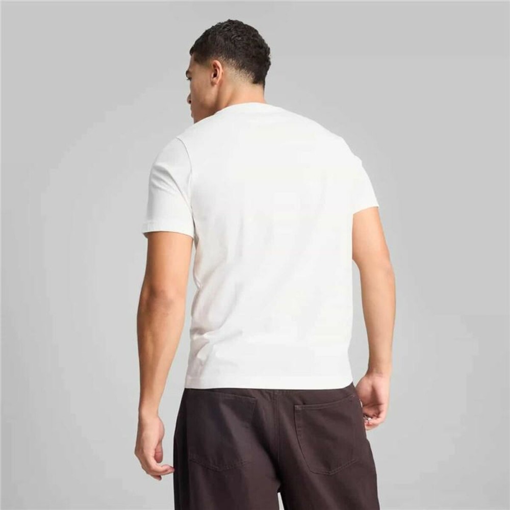 Herren Kurzarm-T-Shirt Puma Weiß