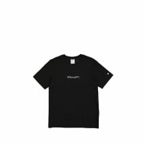 Men’s Short Sleeve T-Shirt Champion Champion SS Black