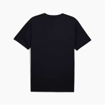 Herren Kurzarm-T-Shirt Puma Essentials Schwarz