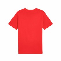 Herren Kurzarm-T-Shirt Puma Graphics Rot