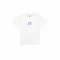 Herren Kurzarm-T-Shirt Champion Weiß