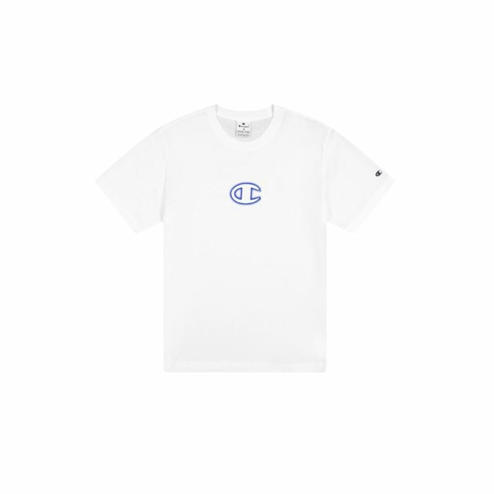 Herren Kurzarm-T-Shirt Champion Weiß