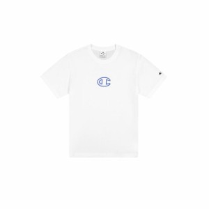 Herren Kurzarm-T-Shirt Champion Weiß