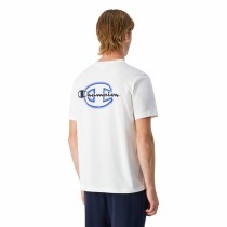 Herren Kurzarm-T-Shirt Champion Weiß