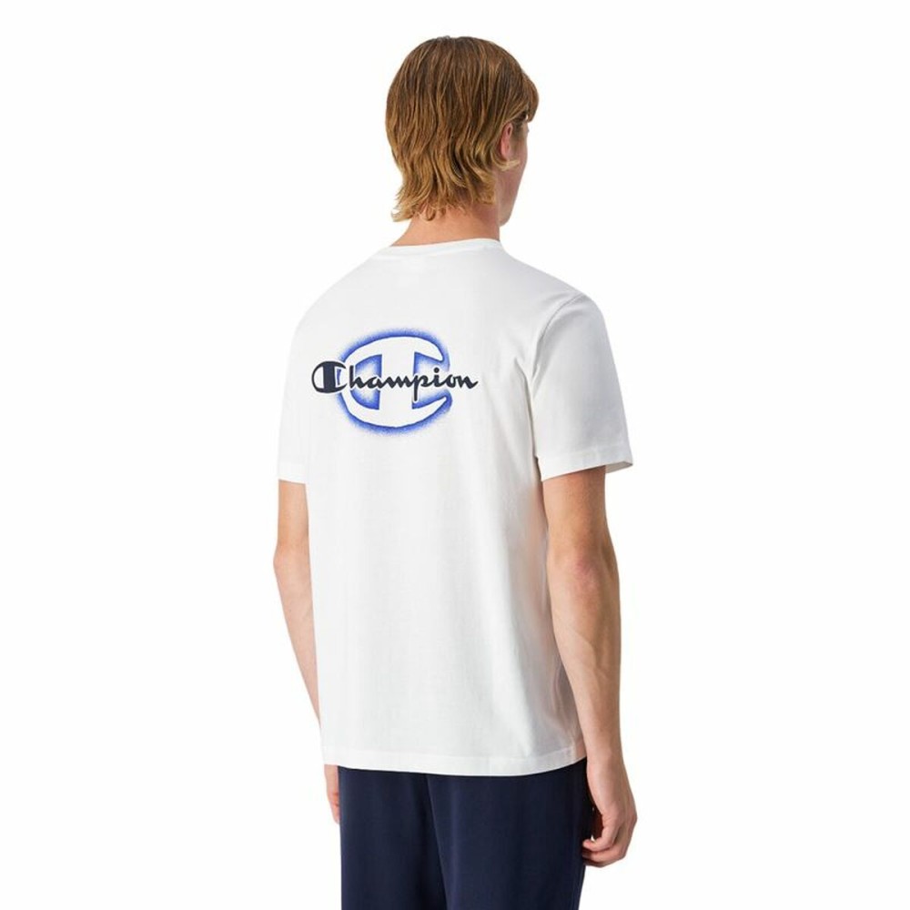 Herren Kurzarm-T-Shirt Champion Weiß