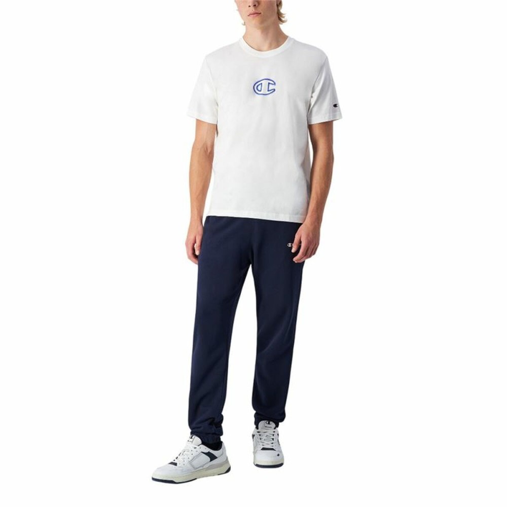 Herren Kurzarm-T-Shirt Champion Weiß