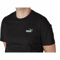 Herren Kurzarm-T-Shirt Puma Essentials Schwarz