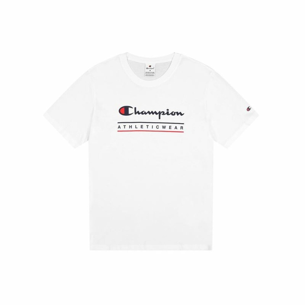 Herren Kurzarm-T-Shirt Champion Champion SS Weiß