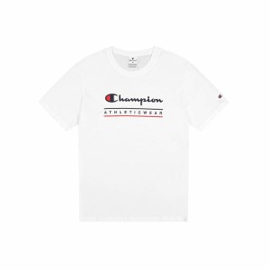 Herren Kurzarm-T-Shirt Champion Champion SS Weiß