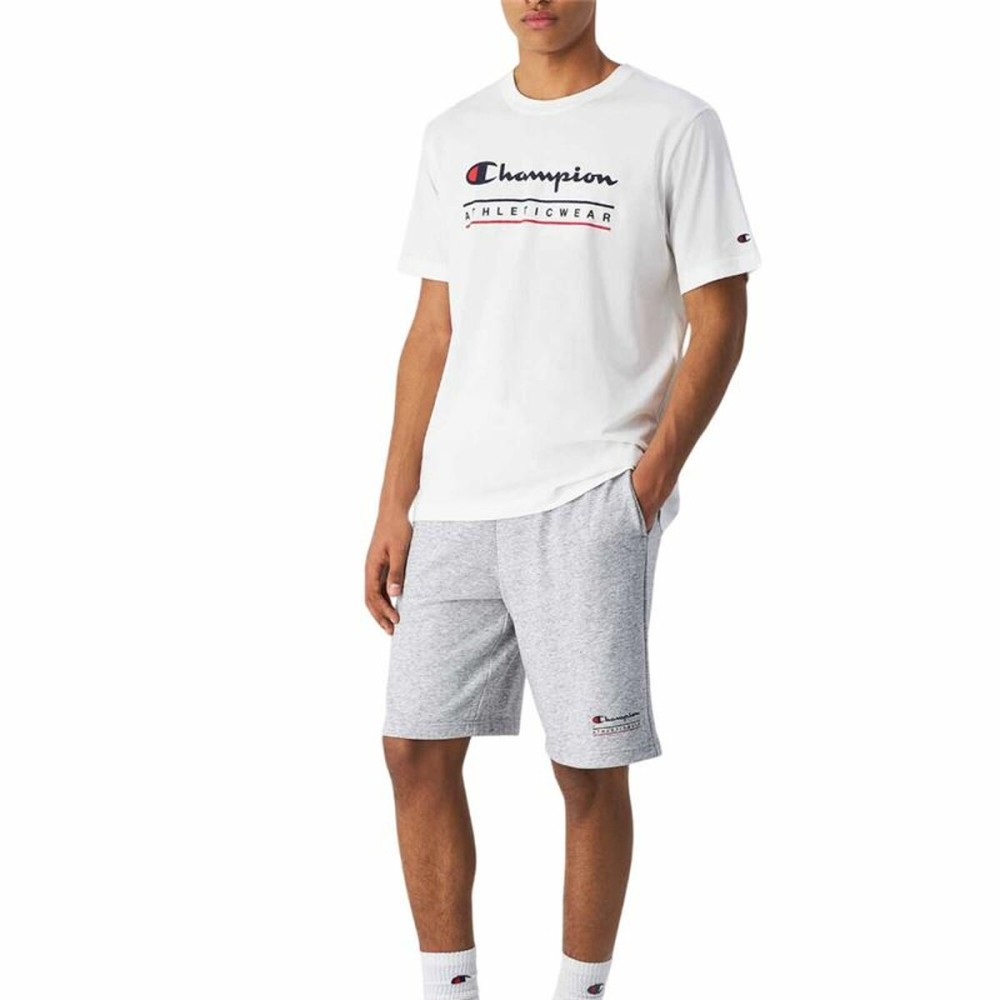 Herren Kurzarm-T-Shirt Champion Champion SS Weiß