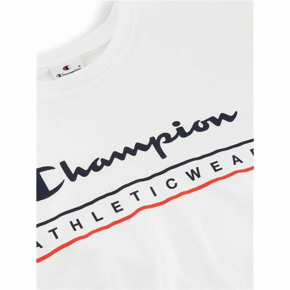 Herren Kurzarm-T-Shirt Champion Champion SS Weiß