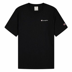 Herren Kurzarm-T-Shirt Champion Champion Crewneck Schwarz