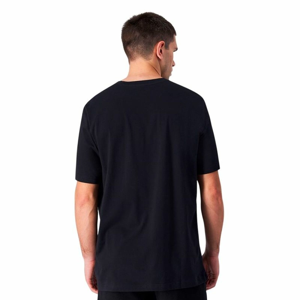Herren Kurzarm-T-Shirt Champion Champion Crewneck Schwarz