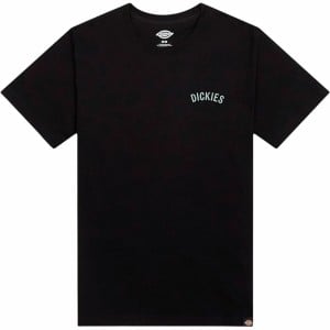 Herren Kurzarm-T-Shirt Dickies Dickies Snake Ss Tee Schwarz
