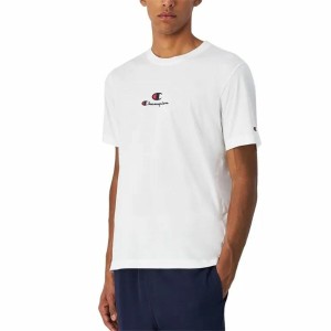 Herren Kurzarm-T-Shirt Champion Champion SS Weiß