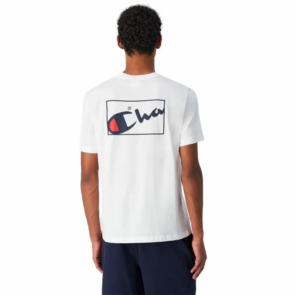 T-shirt à manches courtes homme Champion Champion SS Blanc