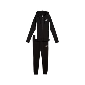 Survêtement Femme Puma Chándal Puma Hooded Sweat Suit Tr Noir