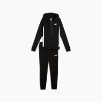 Survêtement Femme Puma Chándal Puma Hooded Sweat Suit Tr Noir