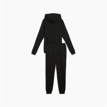 Survêtement Femme Puma Chándal Puma Hooded Sweat Suit Tr Noir