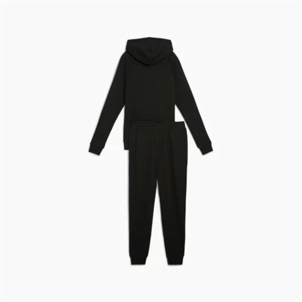 Survêtement Femme Puma Chándal Puma Hooded Sweat Suit Tr Noir