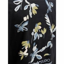 Men’s Short Sleeve T-Shirt Jack & Jones Jorvarenna Painted Black