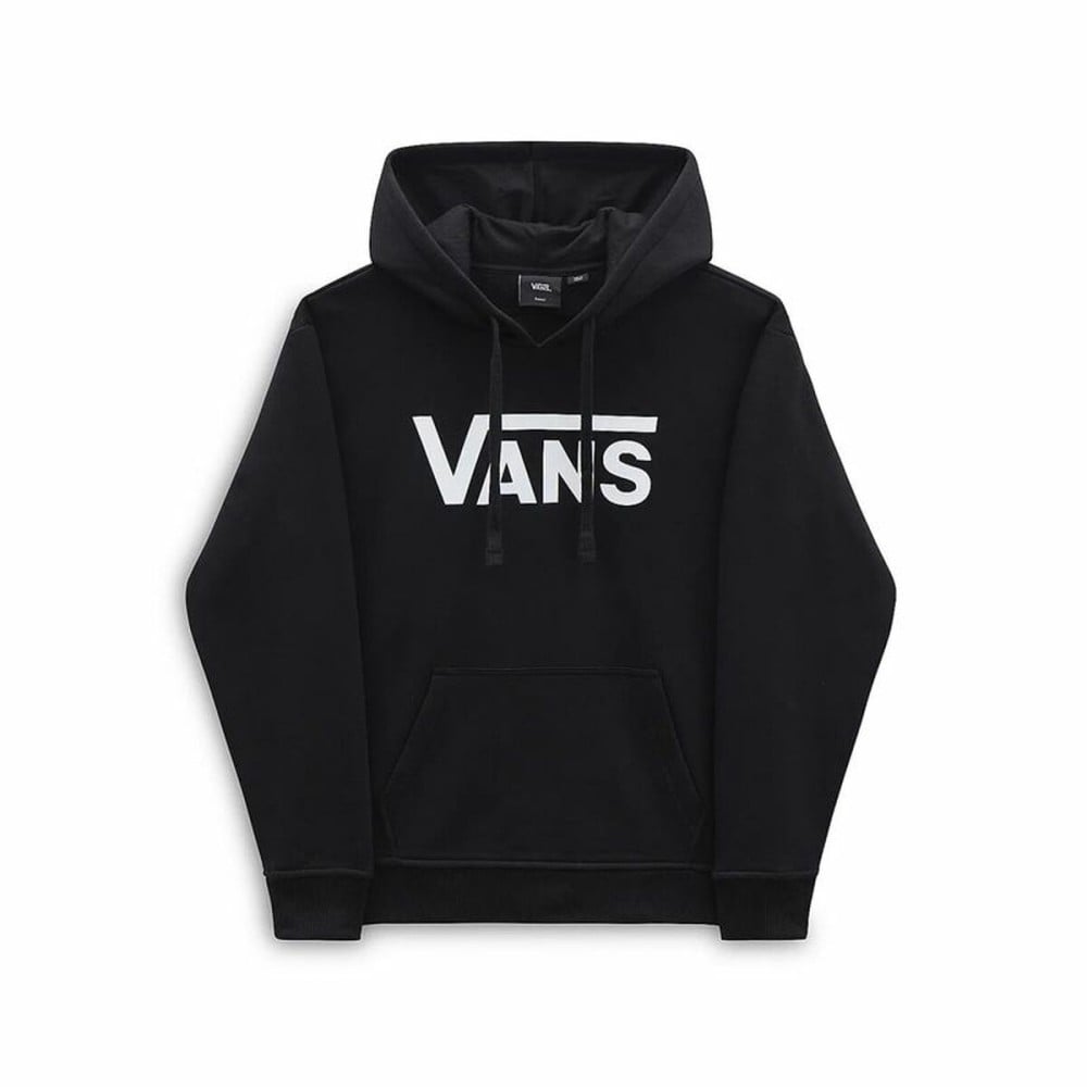 Damen Sweater mit Kapuze Vans Classic Schwarz