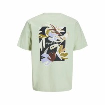 Men’s Short Sleeve T-Shirt Jack & Jones Jorvarenna Painted Blue