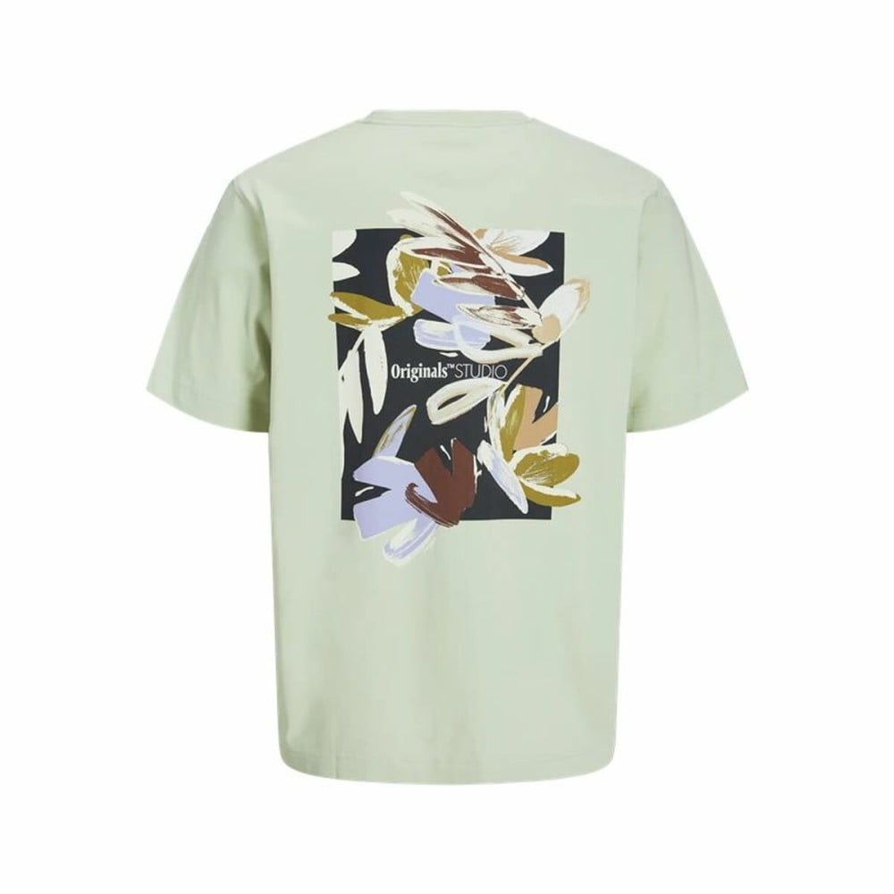 Men’s Short Sleeve T-Shirt Jack & Jones Jorvarenna Painted Blue