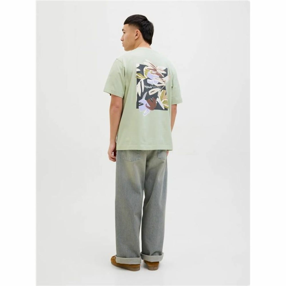 Men’s Short Sleeve T-Shirt Jack & Jones Jorvarenna Painted Blue