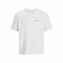 Men’s Short Sleeve T-Shirt Jack & Jones Jorvarenna Painted White