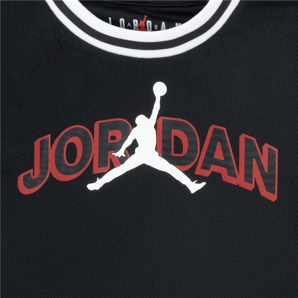 Ensemble de Sport pour Enfants Jordan Noir