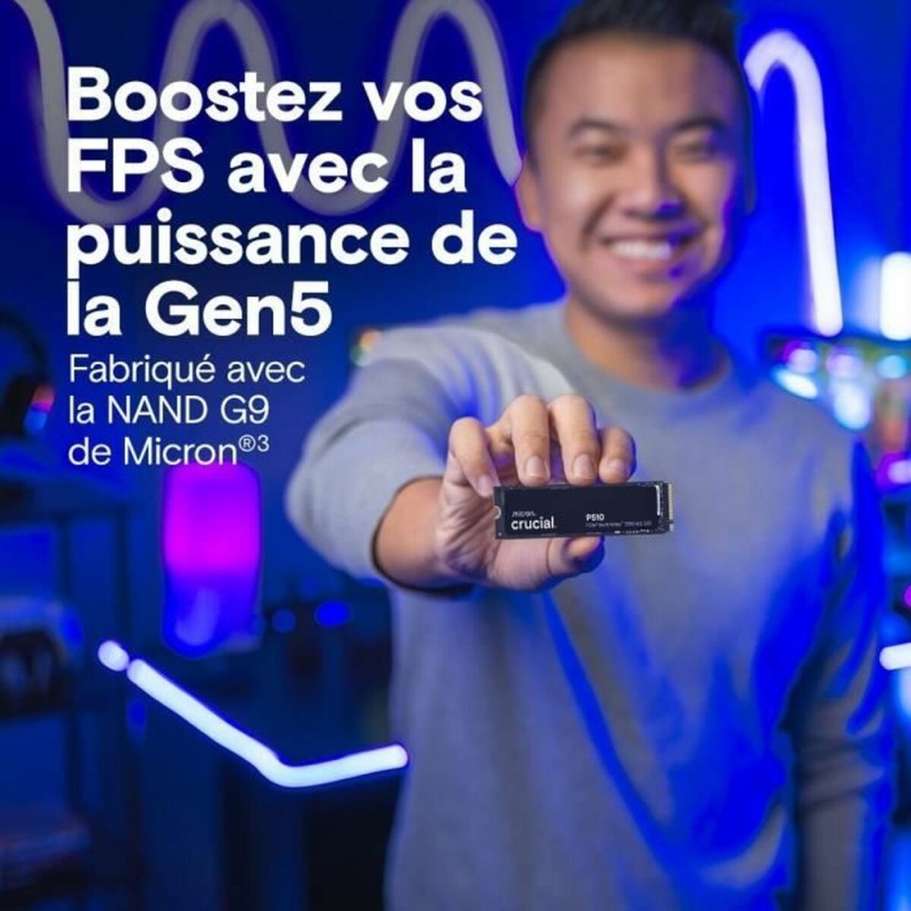 Festplatte Crucial 1 TB SSD