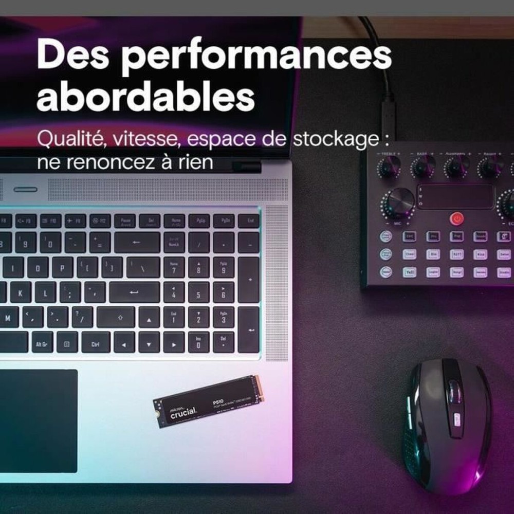 Festplatte Crucial 1 TB SSD