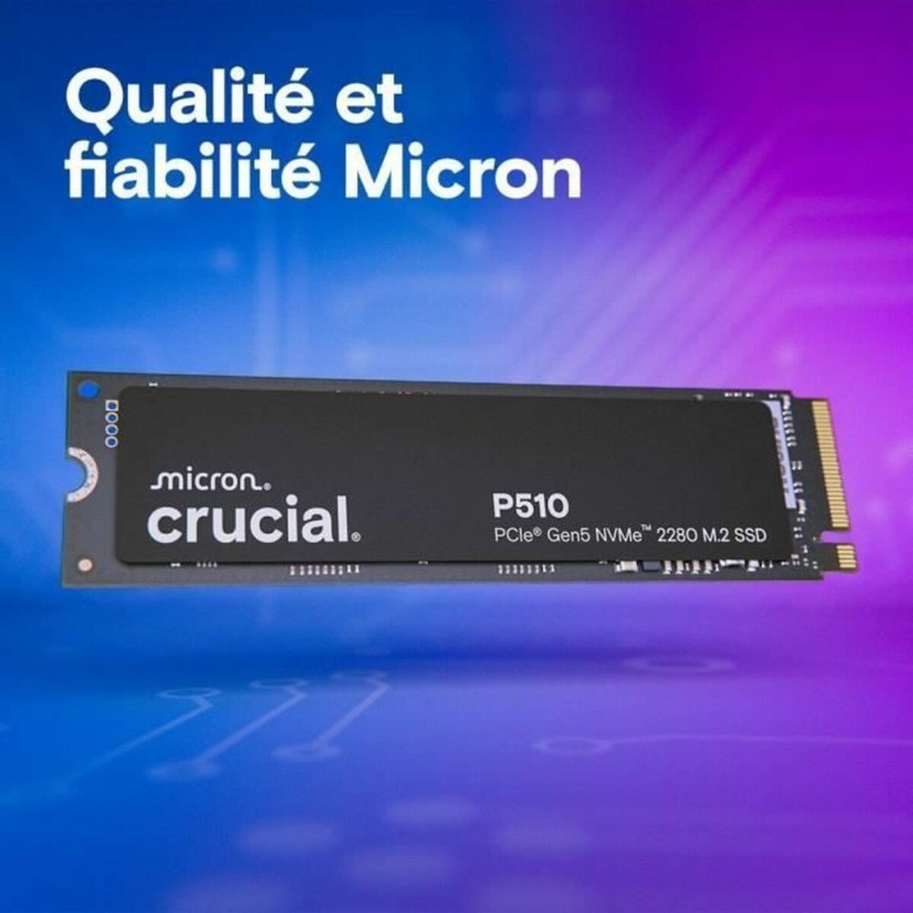 Festplatte Crucial 1 TB SSD